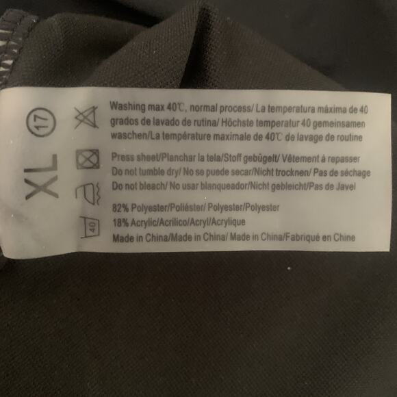 NWT B2PRITY WOMEN'S BLACK RUCHED PADDED HALTER ONE PIECE SWIMSUIT SIZE XL - Picture 6 of 7